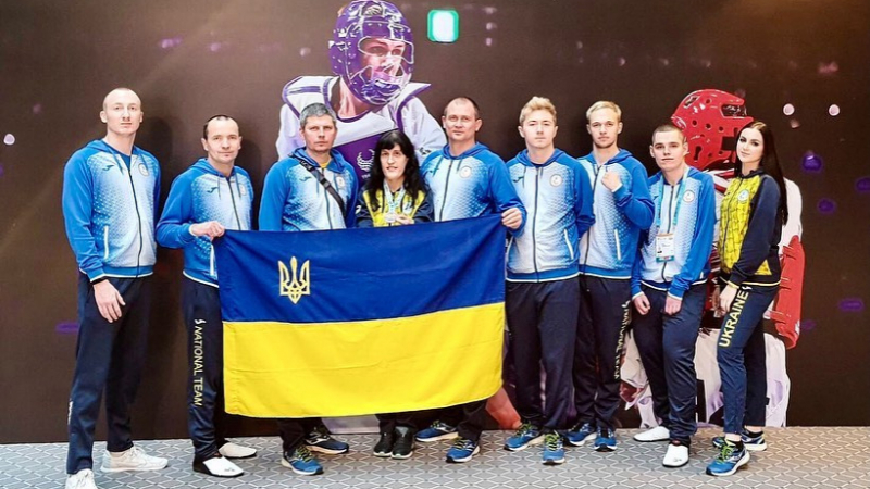 Українці підсумували сезон 2021 у паратхеквондо бронзовою медаллю чемпіонату світу